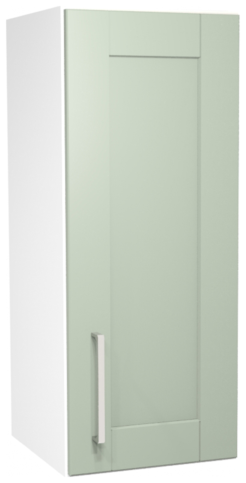 Wickes Ohio Reed Green Shaker Wall Unit - 300mm