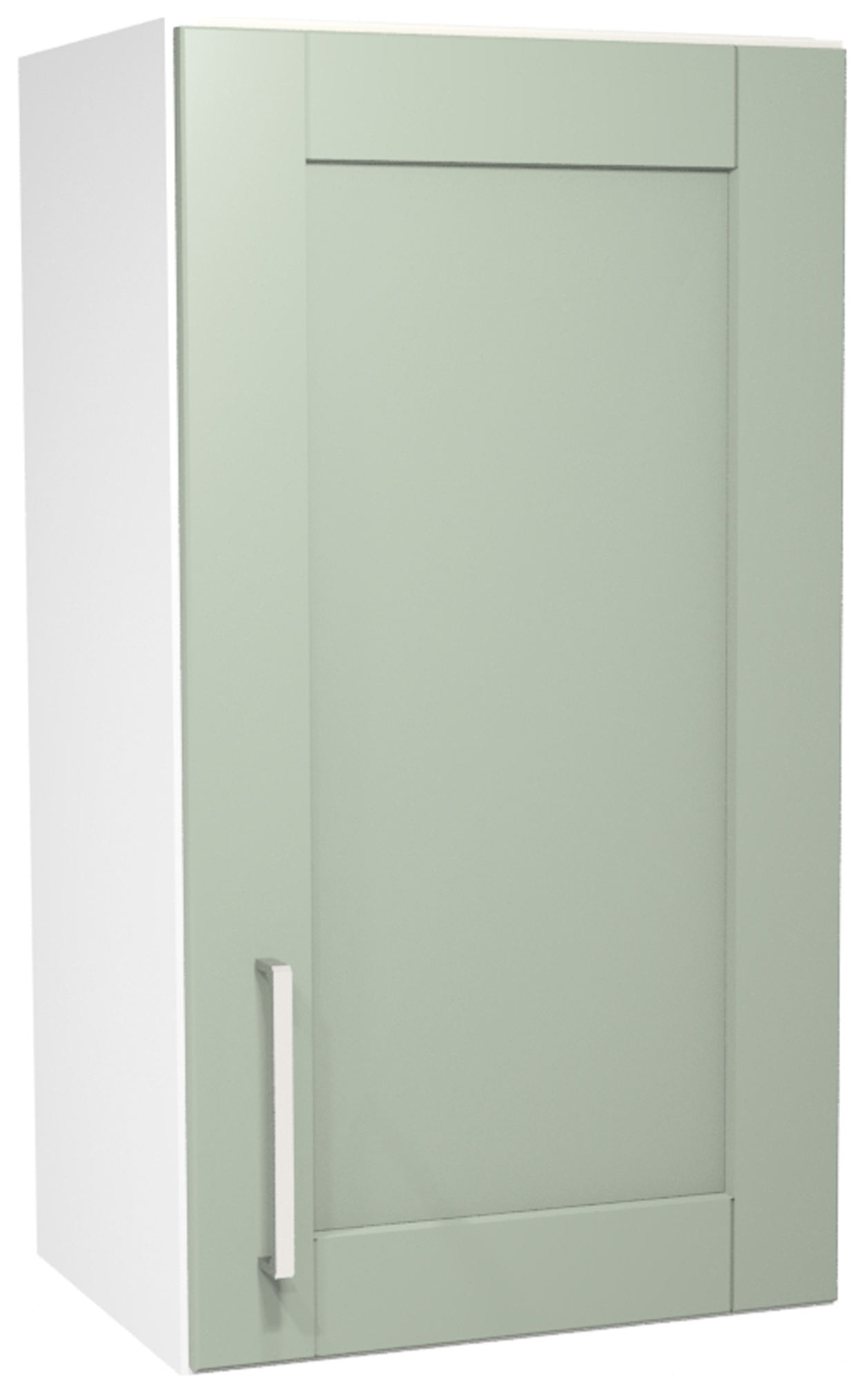 Wickes Ohio Reed Green Shaker Wall Unit - 400mm