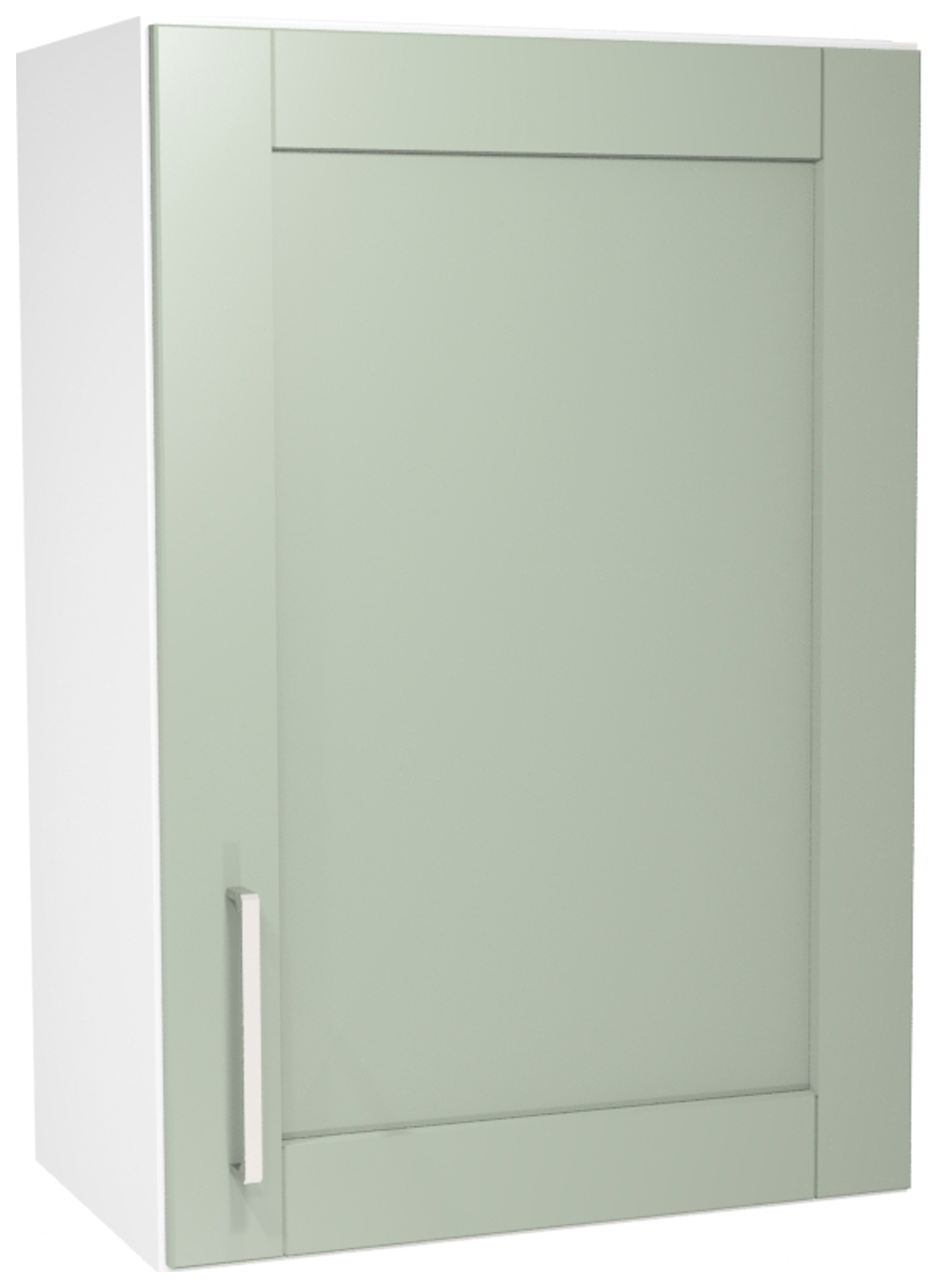 Wickes Ohio Reed Green Shaker Wall Unit - 500mm