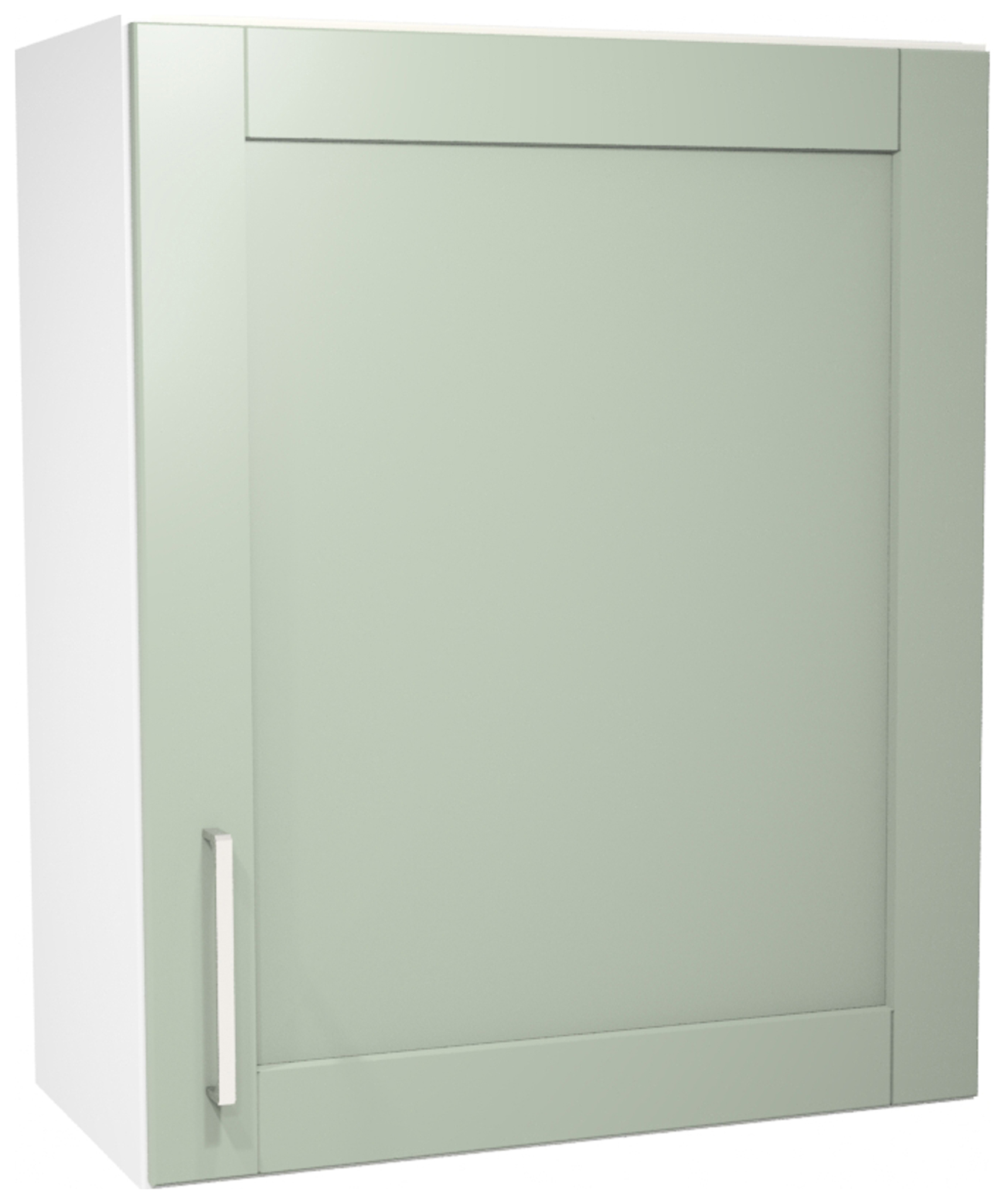 Wickes Ohio Reed Green Shaker Wall Unit - 600mm