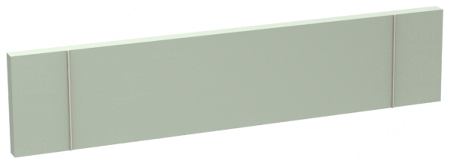 Wickes Ohio Reed Green Infill Panel - 600