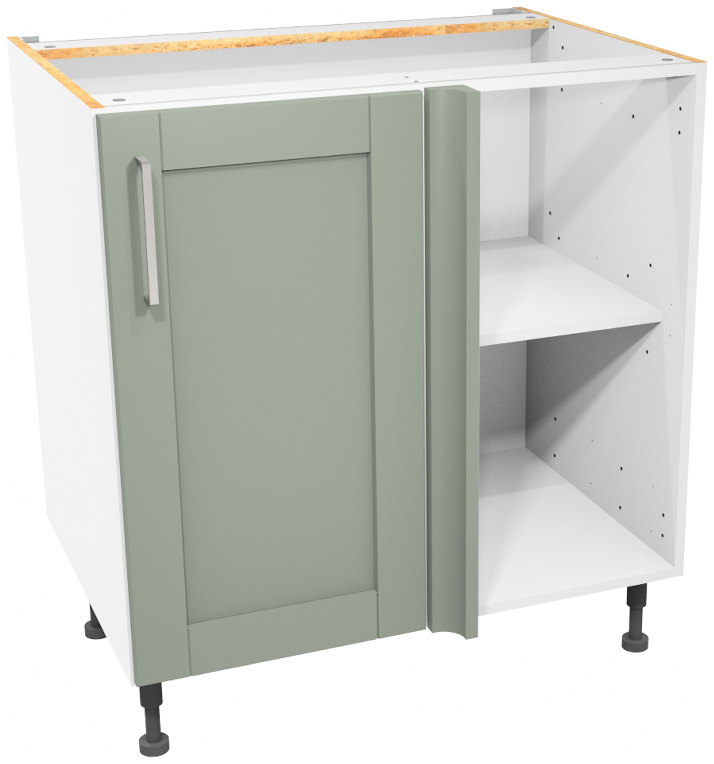 Wickes Ohio Reed GreenCorner Base Unit - 800mm