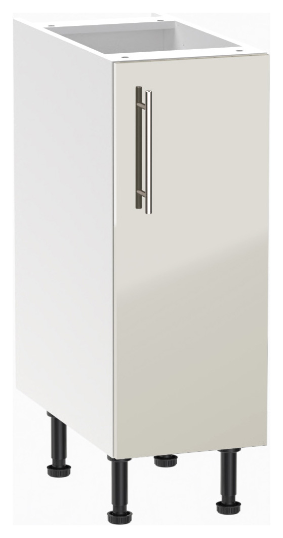 Wickes Orlando Gloss Stone Shaker Base Unit - 300mm