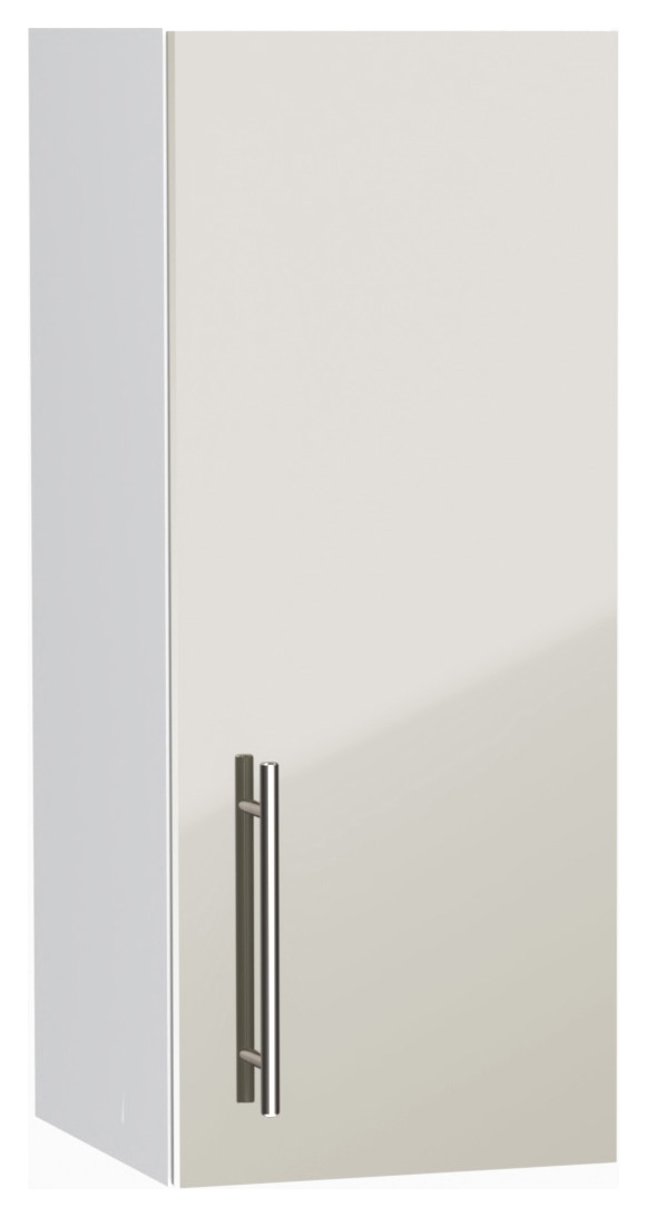 Wickes Orlando Gloss Stone Shaker Wall Unit - 300mm