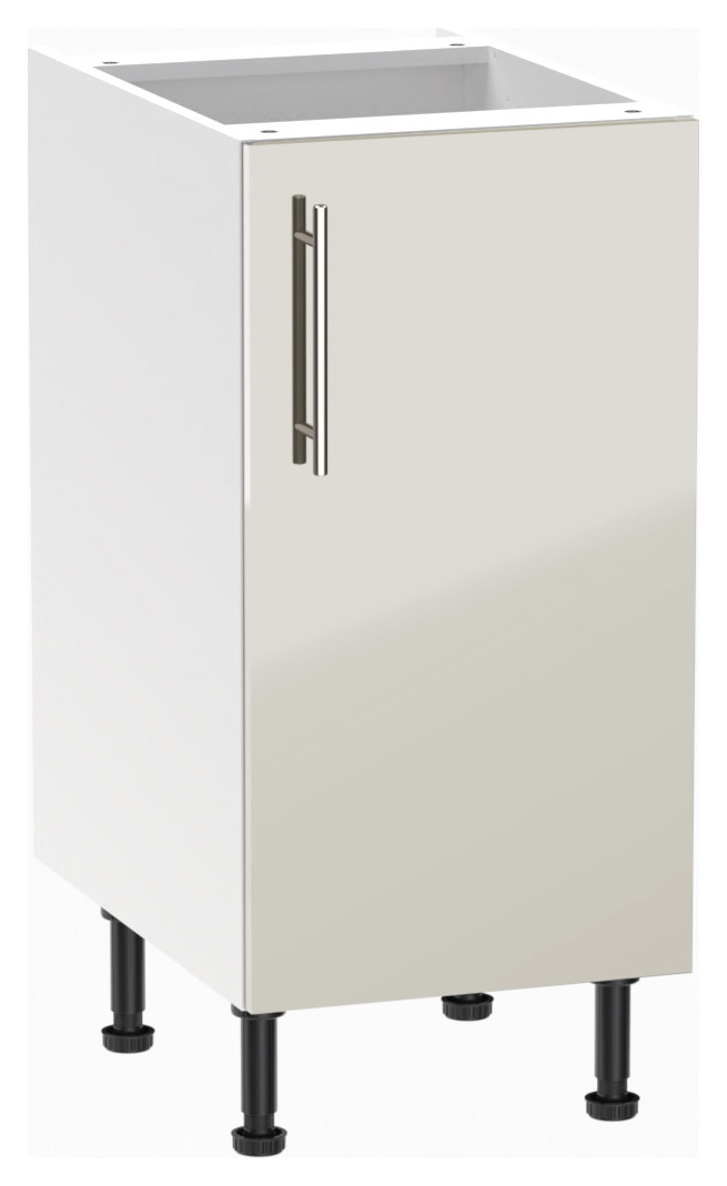 Wickes Orlando Gloss Stone Shaker Base Unit - 400mm