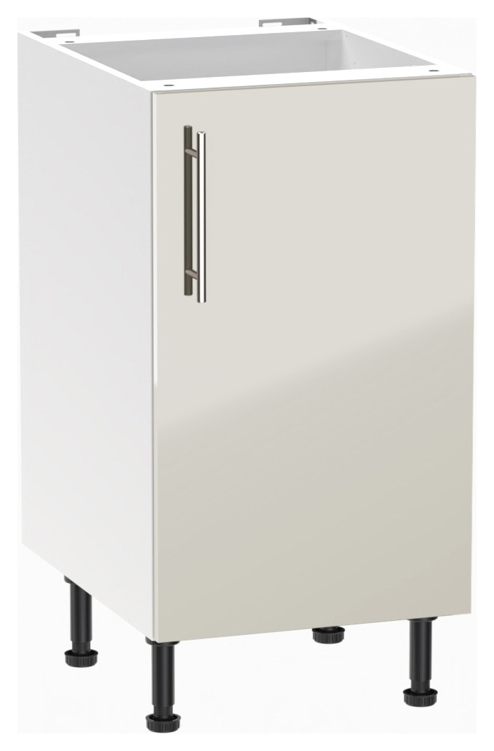 Wickes Orlando Gloss Stone Shaker Base Unit - 450mm