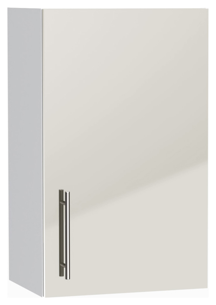 Wickes Orlando Gloss Stone Shaker Wall Unit - 450mm