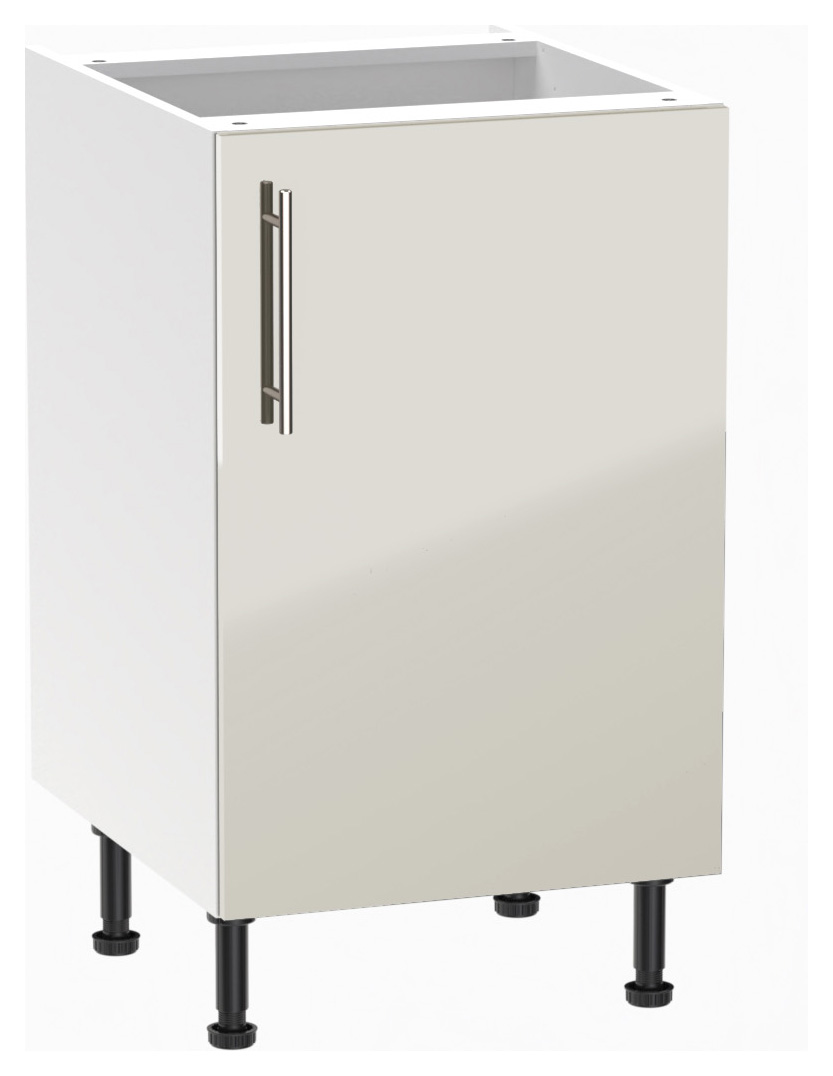 Wickes Orlando Gloss Stone Shaker Base Unit - 500mm