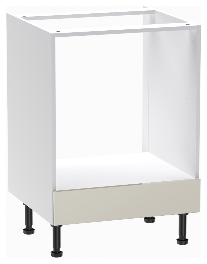 Wickes Orlando Gloss Stone Shaker Built Under Oven Unit - 600mm