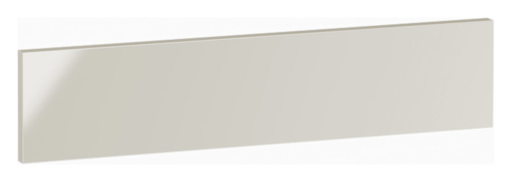 Wickes Orlando Gloss Stone Appliance Fascia - 600 x 131mm