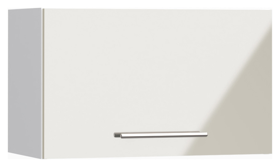 Wickes Orlando Gloss Stone Shaker Narrow Wall Unit - 600mm