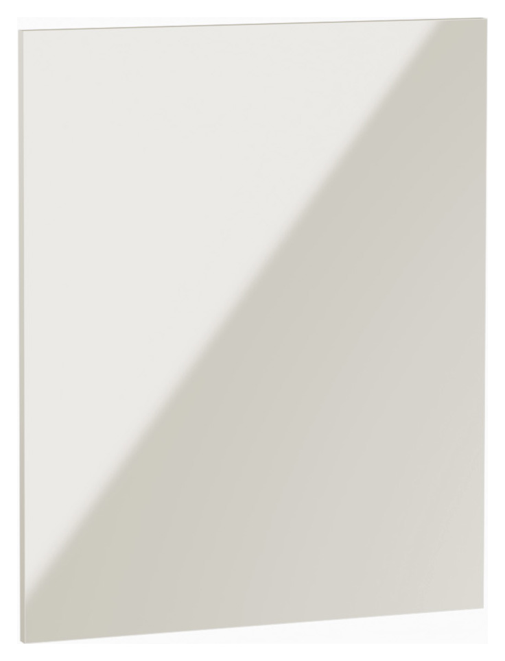 Wickes Orlando Gloss Stone Appliance Fascia - 600 x 731mm