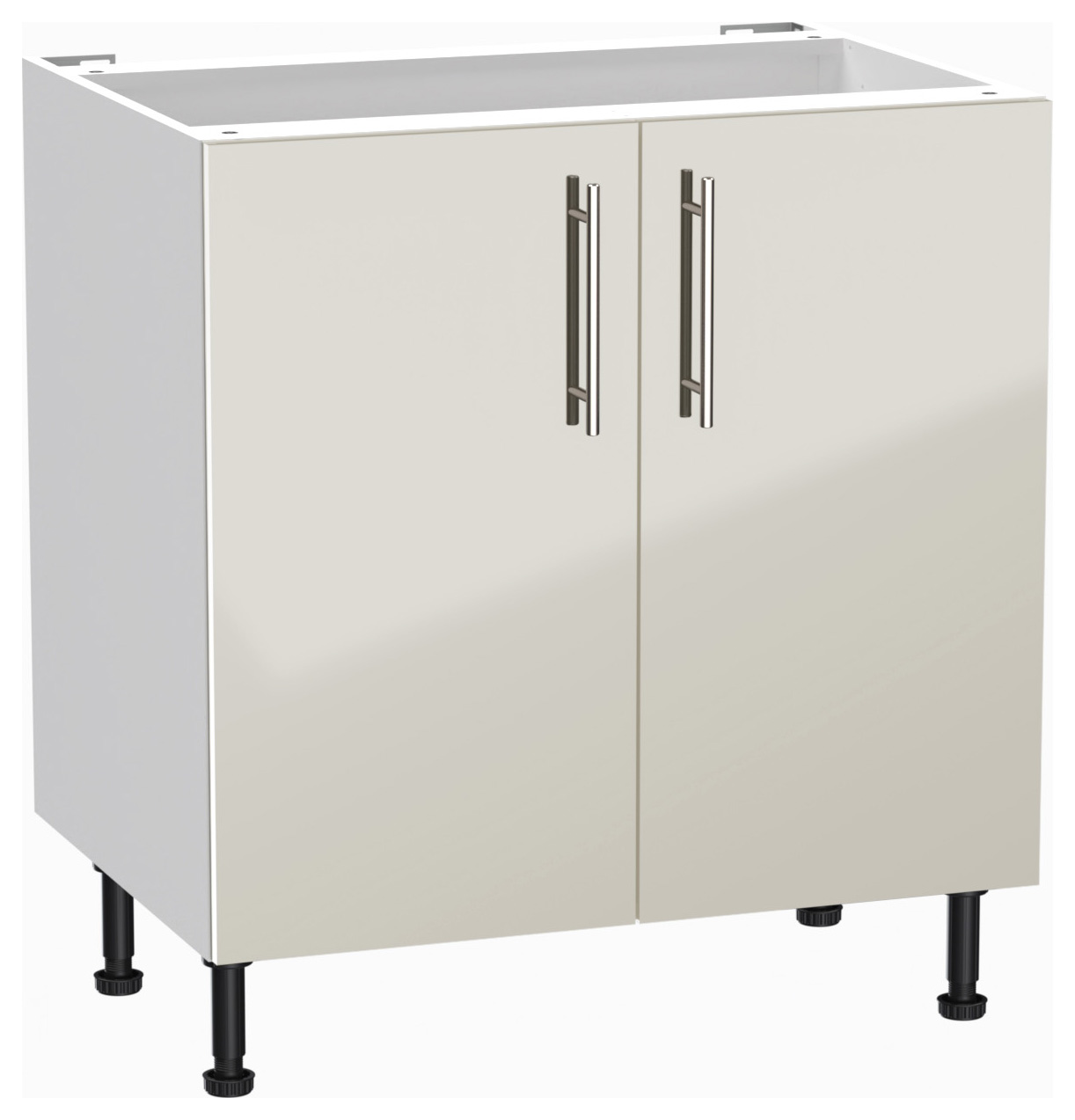 Wickes Orlando Gloss Stone Shaker Base Unit - 800mm