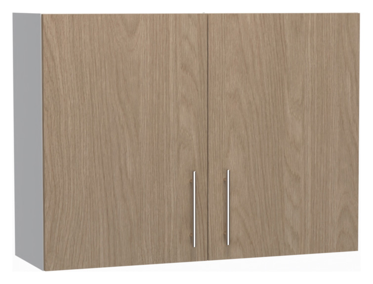 Wickes Orlando Scandi Oak Slab Wall Unit - 1000mm
