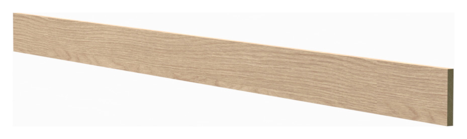 Wickes Orlando Scandi Oak - 2.6m Plinth