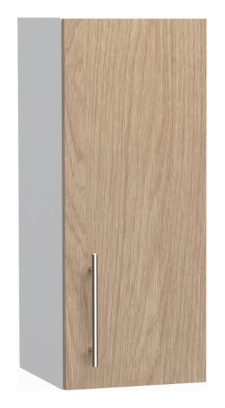 Wickes Orlando Scandi Oak Slab Wall Unit - 300mm