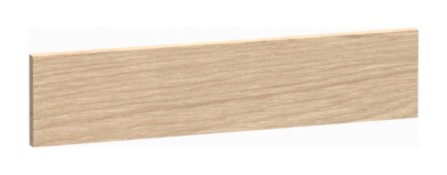 Wickes Orlando Scandi Oak Appliance Fascia - 600 x 131mm