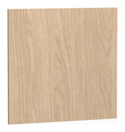 Wickes Orlando Scandi Oak Appliance Fascia - 600 x 584mm