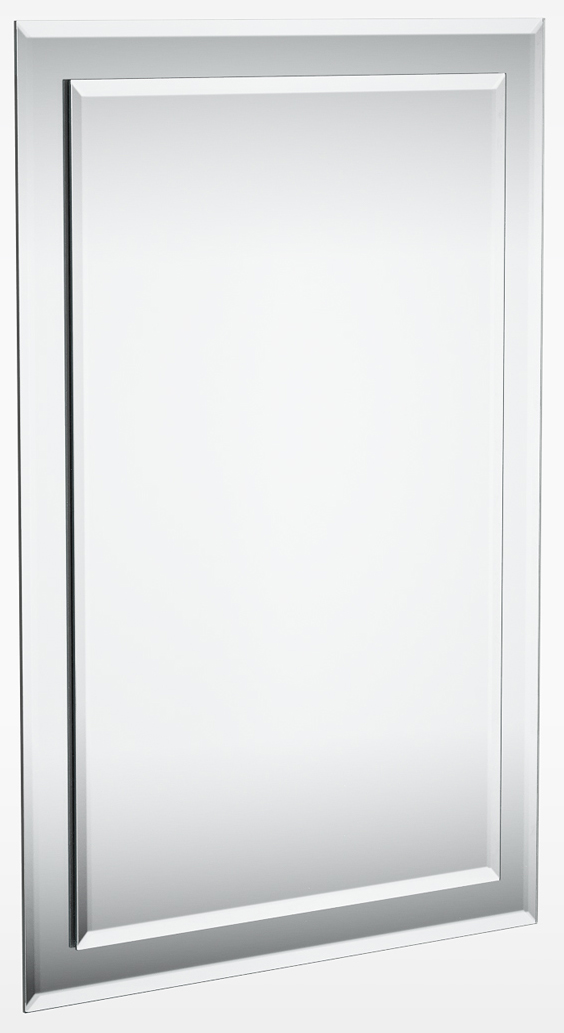 Sensio Josie Bevelled Edge Bathroom Mirror - 600 x 400mm