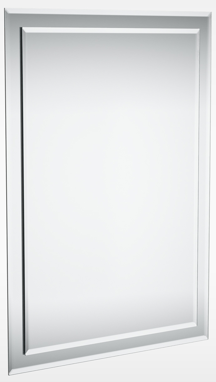 Sensio Josie Bevelled Edge Bathroom Mirror - 700 x 500mm