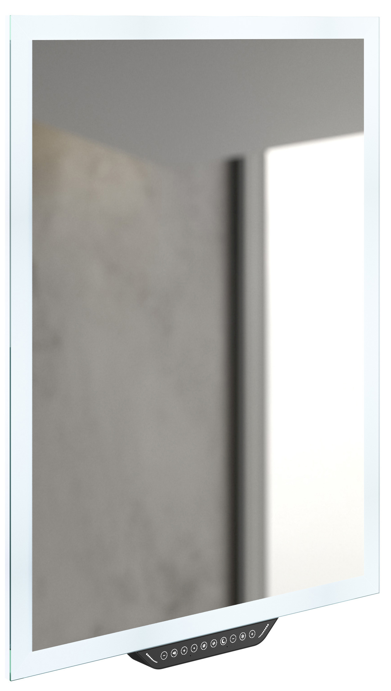 Sensio Luka Smart Colour Changing LED Mirror with Built in Alexa Digital Assistant - 700 x 500mm