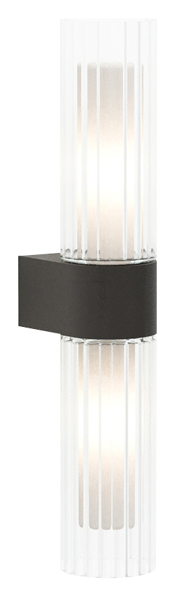 Sensio Riven Double Wall Lighting - Black