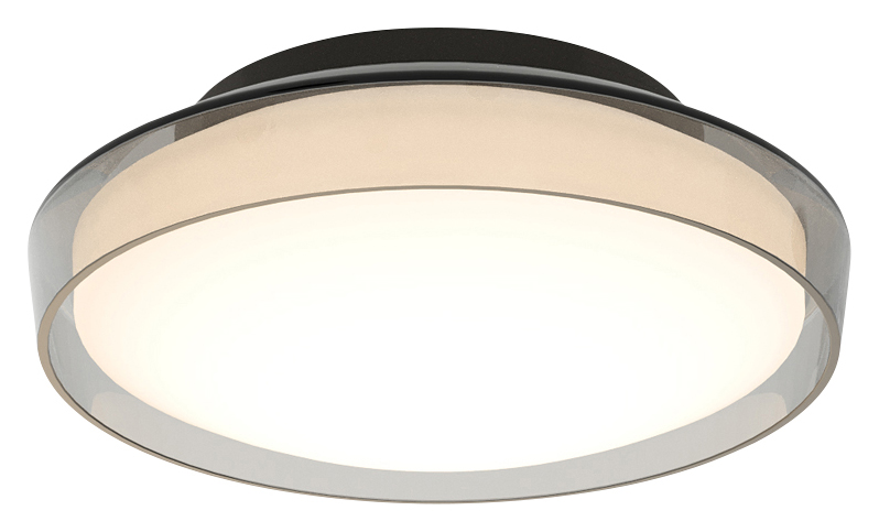 Sensio Nyx Round Correlated Colour Temperature Ceiling Lighting - Black