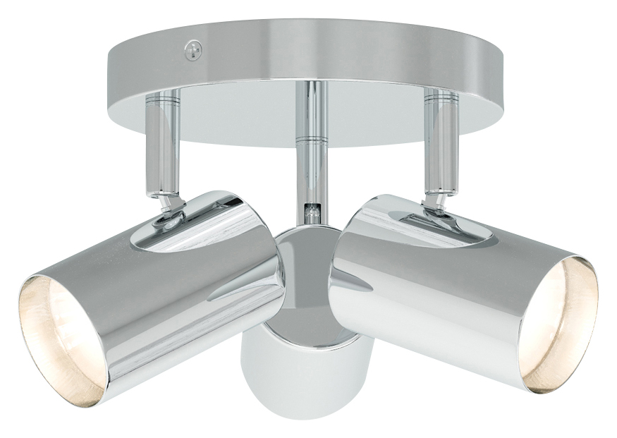Sensio Elios 3 Round Spotlight - Chrome