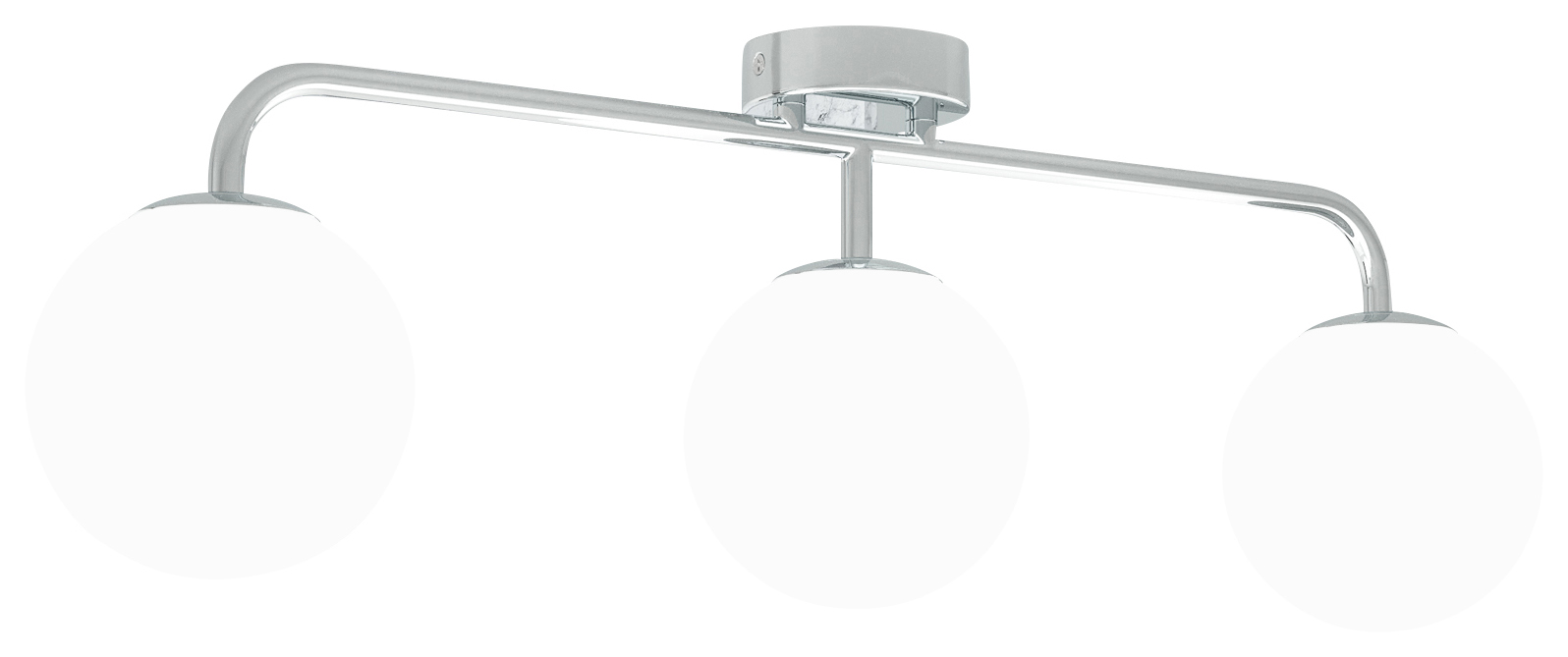 Sensio Lucien Bar 3 Globe Spotlight - Chrome