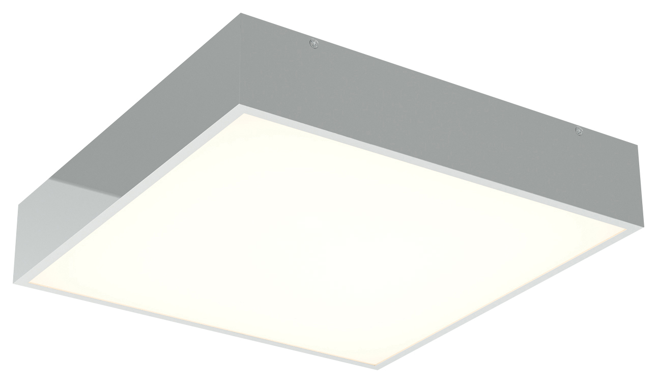 Sensio Altair Square Correlated Colour Temperature Ceiling Lighting - Chrome
