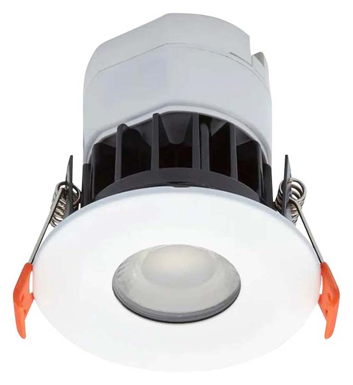 Sensio Pure TrioTone Dual Power Downlight - White