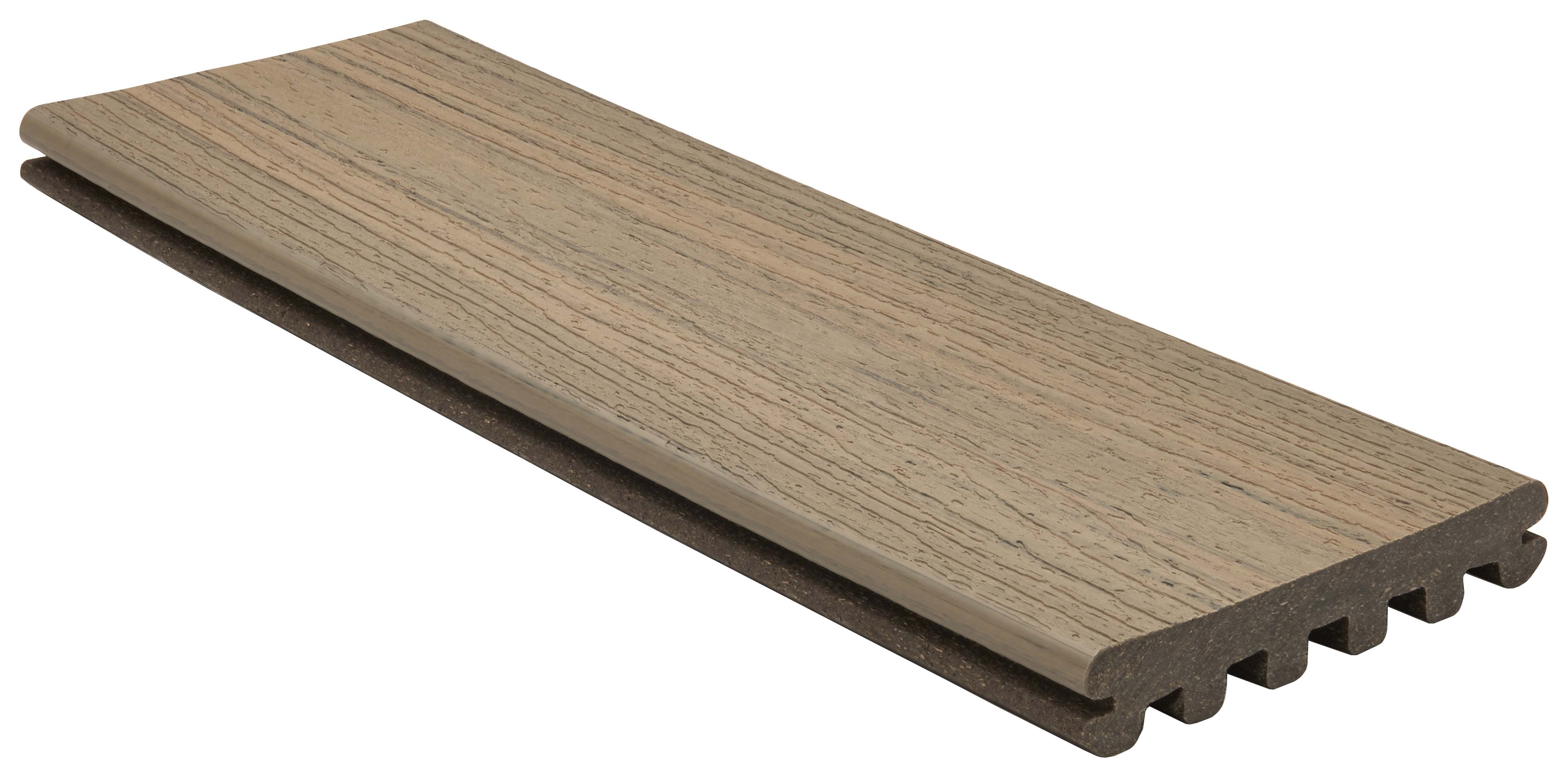 Trex Enhance Naturals Grooved Deck Board Honey Grove Sample - 25 x 140 x 200mm