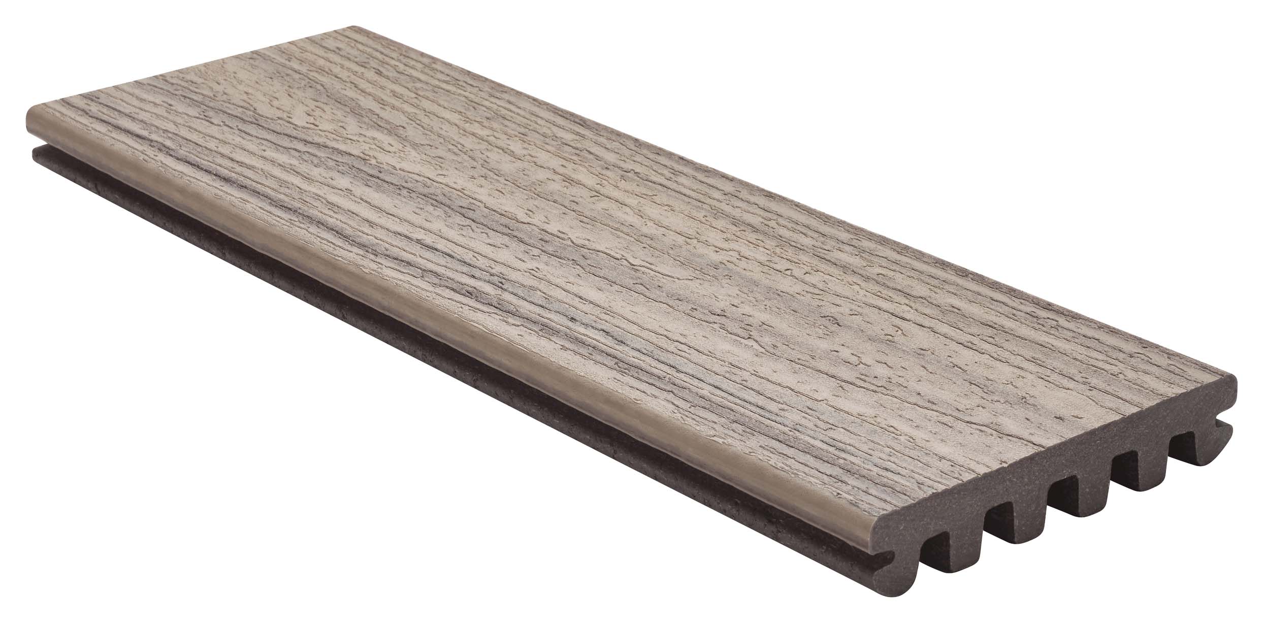 Trex Enhance Naturals Grooved Deck Board Rocky Harbor Sample - 25 x 140 x 200mm