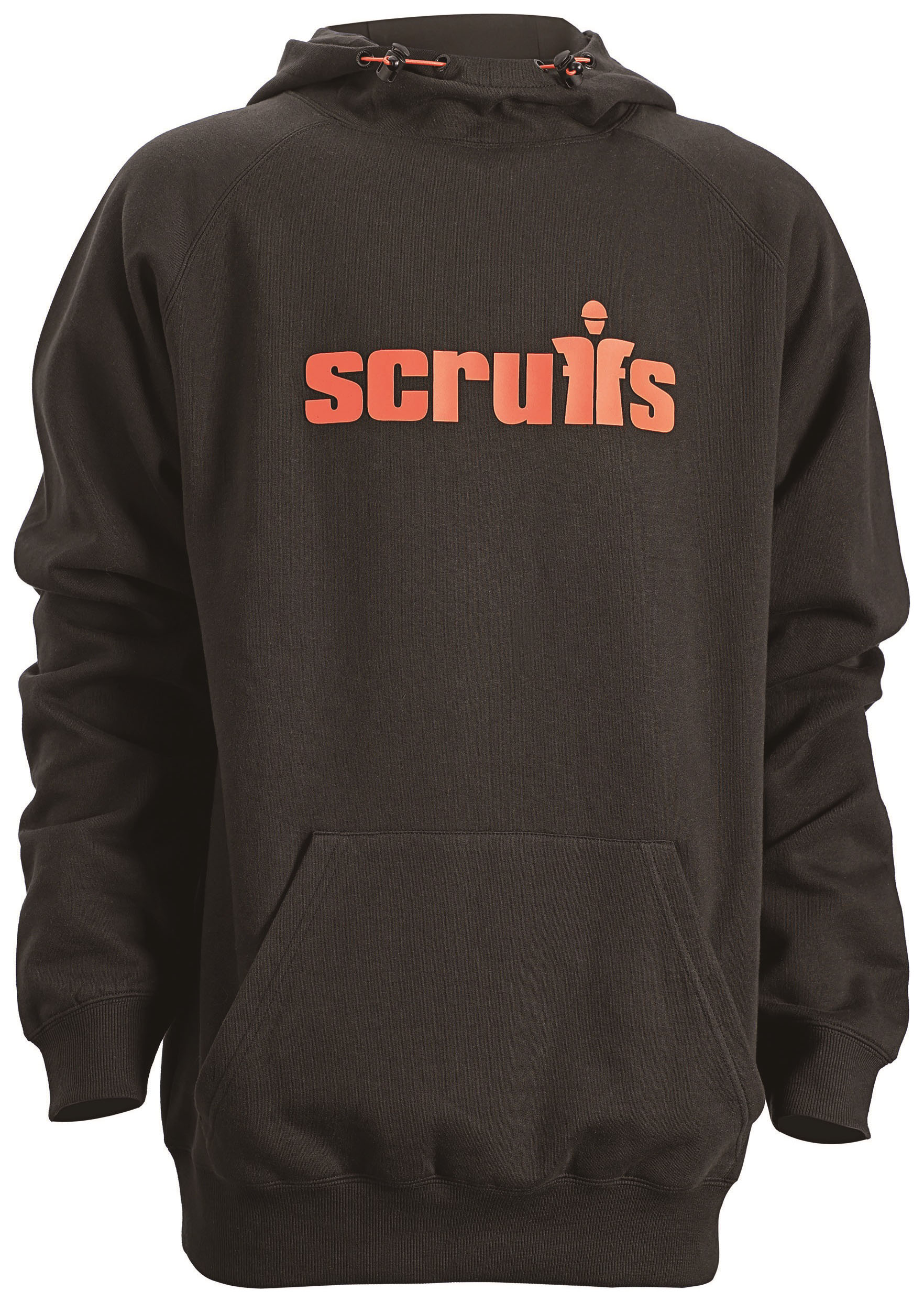 Scruffs Tamworth Logo Black Hoodie - M