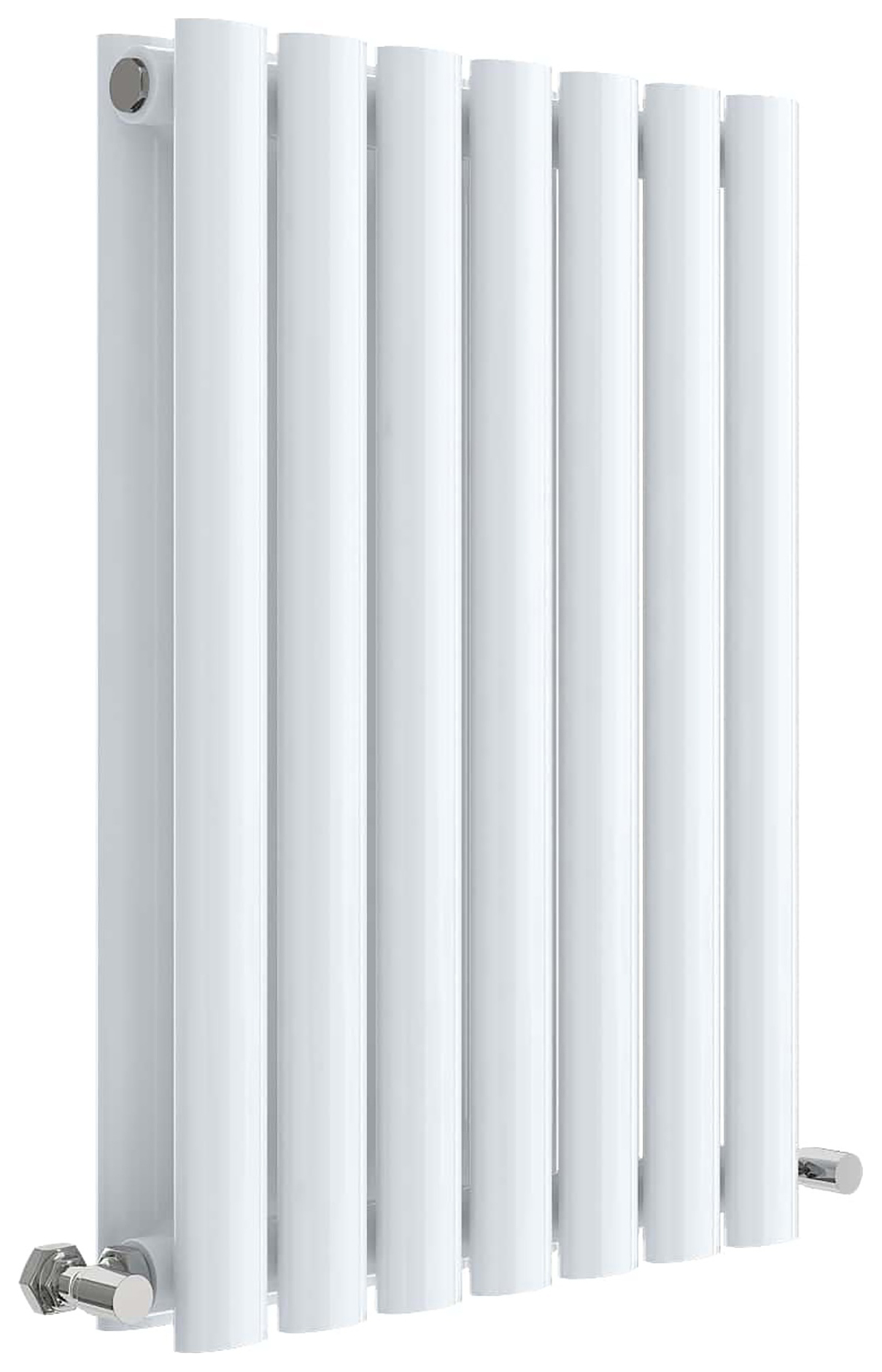 Balterley White Revive Double Panel Horizontal Designer Radiator - 600mm