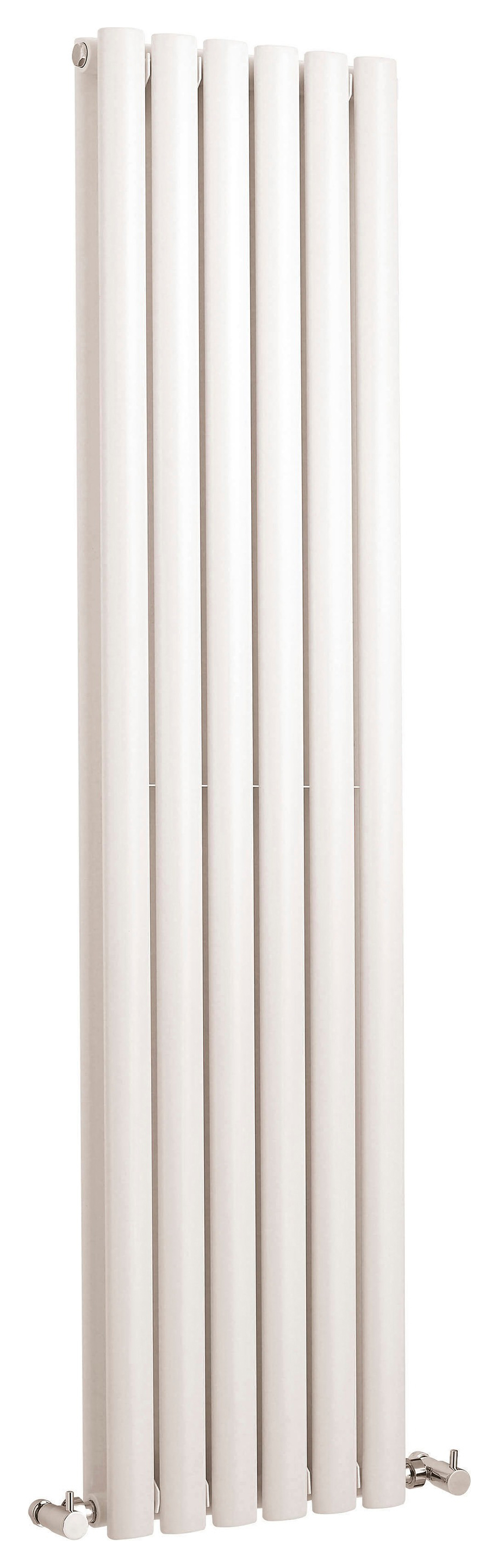 Balterley White Revive Double Panel Vertical Designer Radiator - 354mm