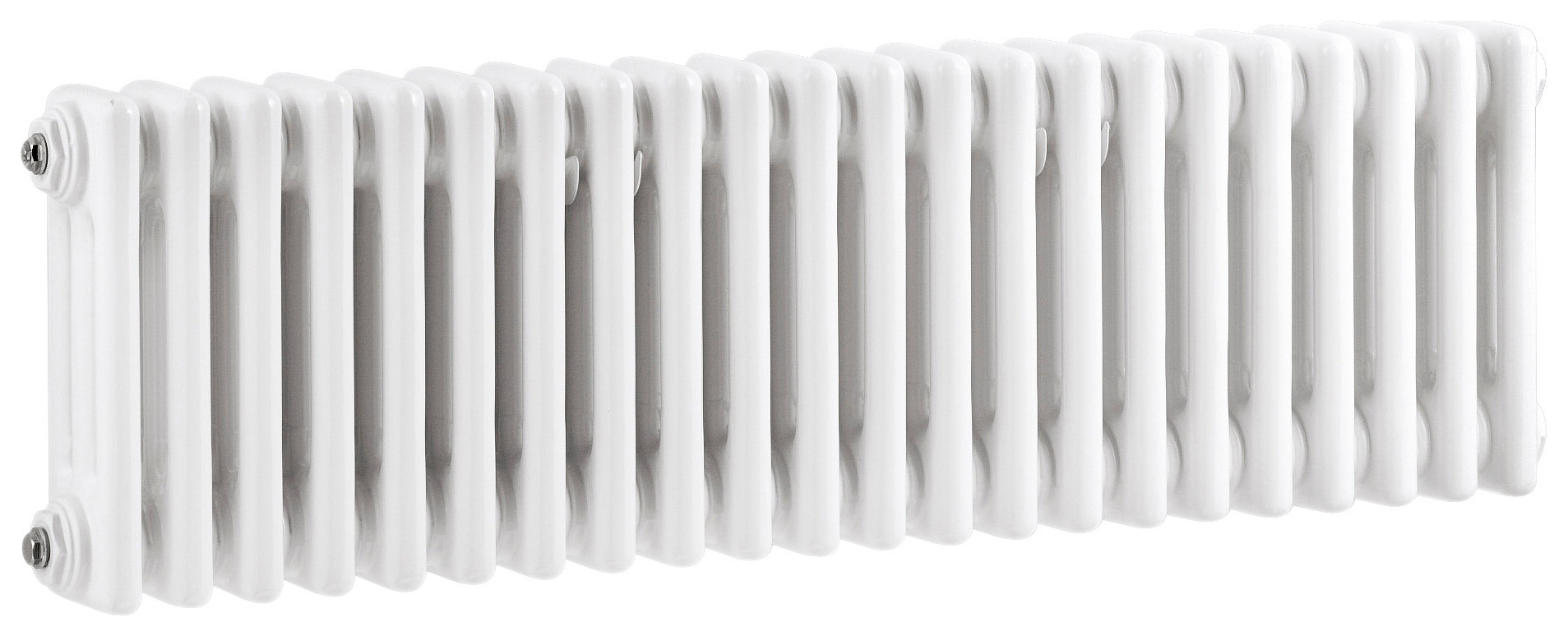 Fluidmaster White Flexible Long Toilet Pan Connector 300-600mm