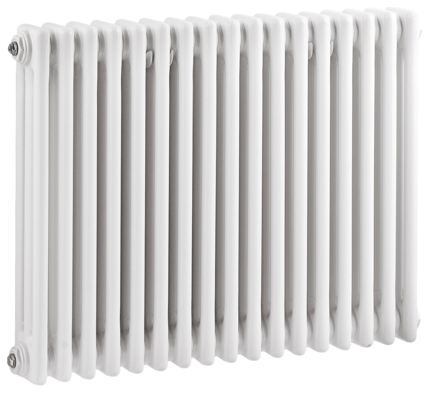 Balterley White 3 Column Horizontal Designer Radiator -