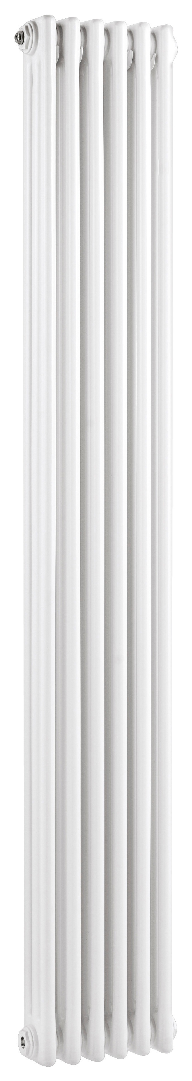 Balterley White Colosseum 3 Column Vertical Designer Radiator - 1800mm