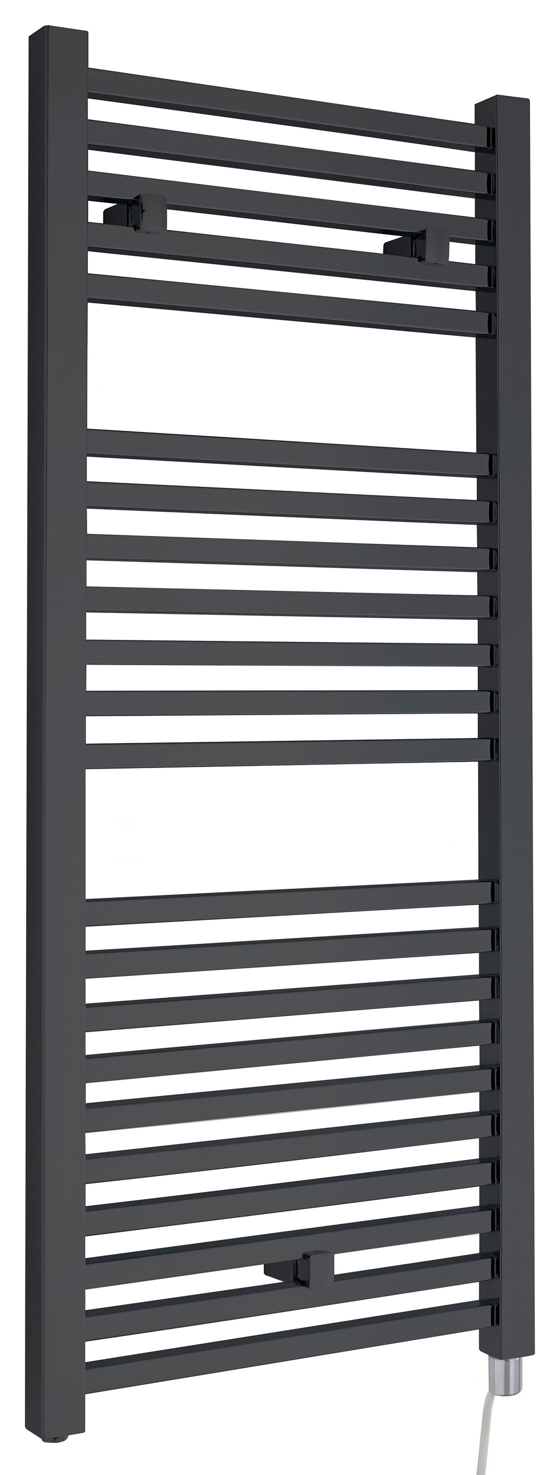 Balterley Anthracite Grey Electric Single Panel Vertical Towel