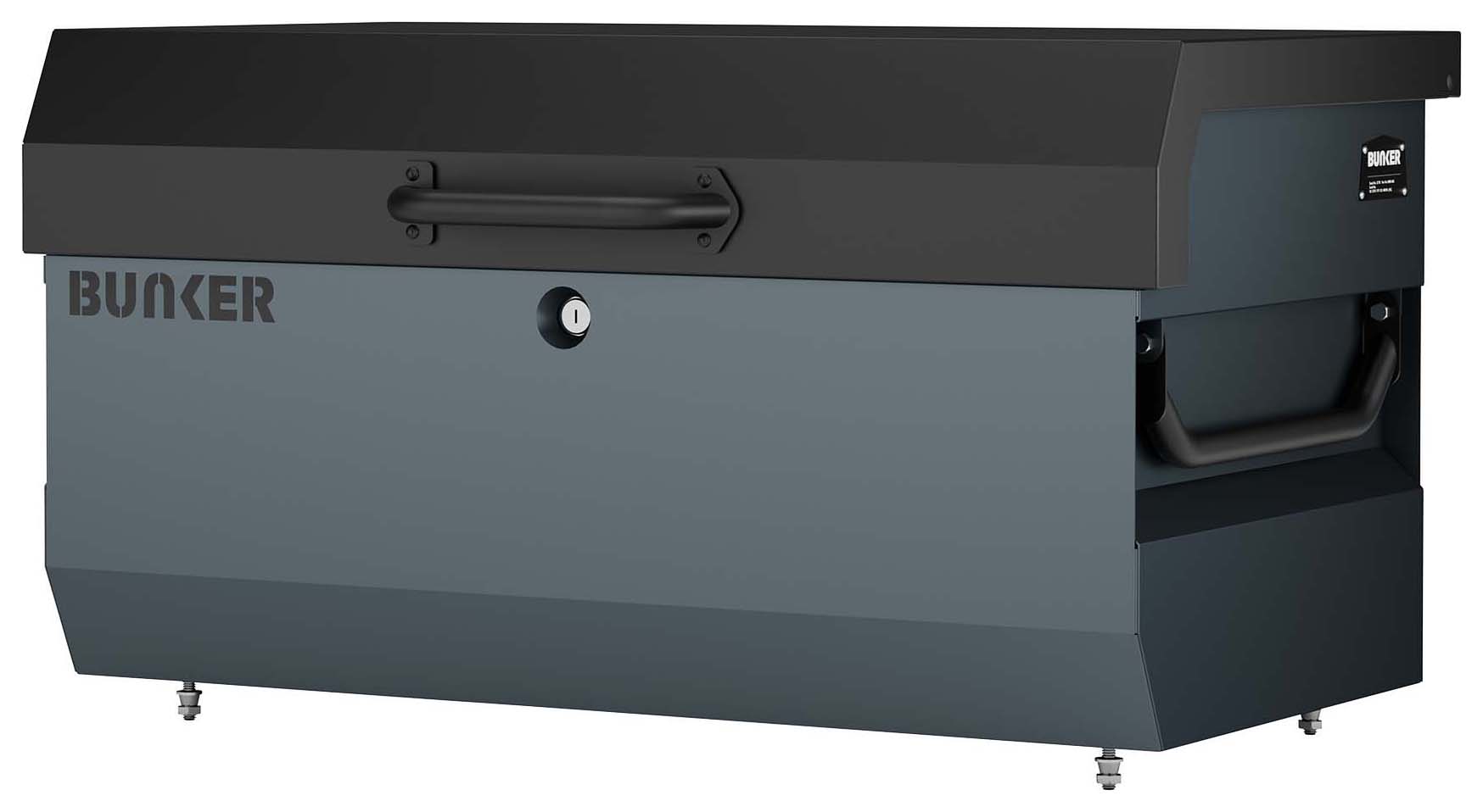 Bunker T1 Grey Steel Van Storage Box