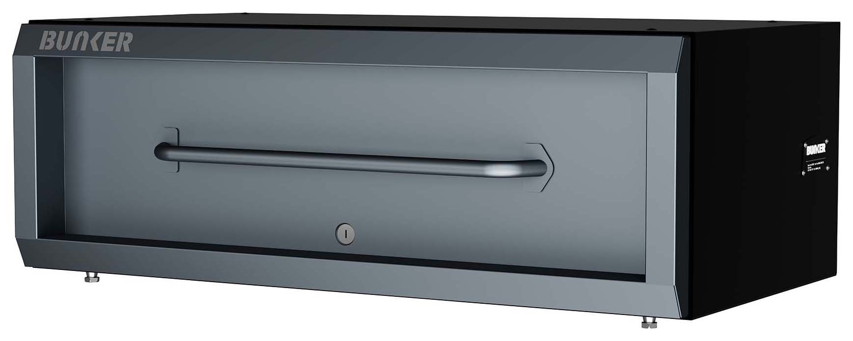 Bunker K1 Stacking Grey Steel Van Storage Box