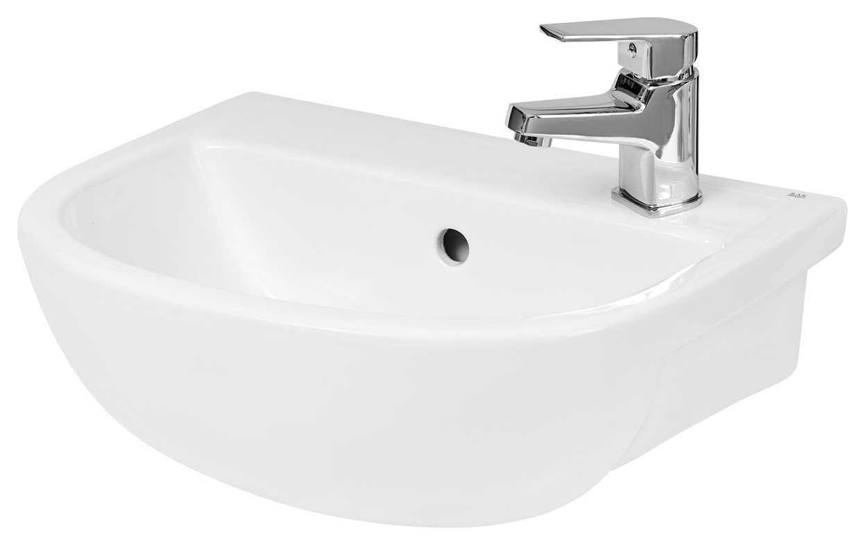 Balterley Taliga Semi Recessed Slimline Basin - 400mm