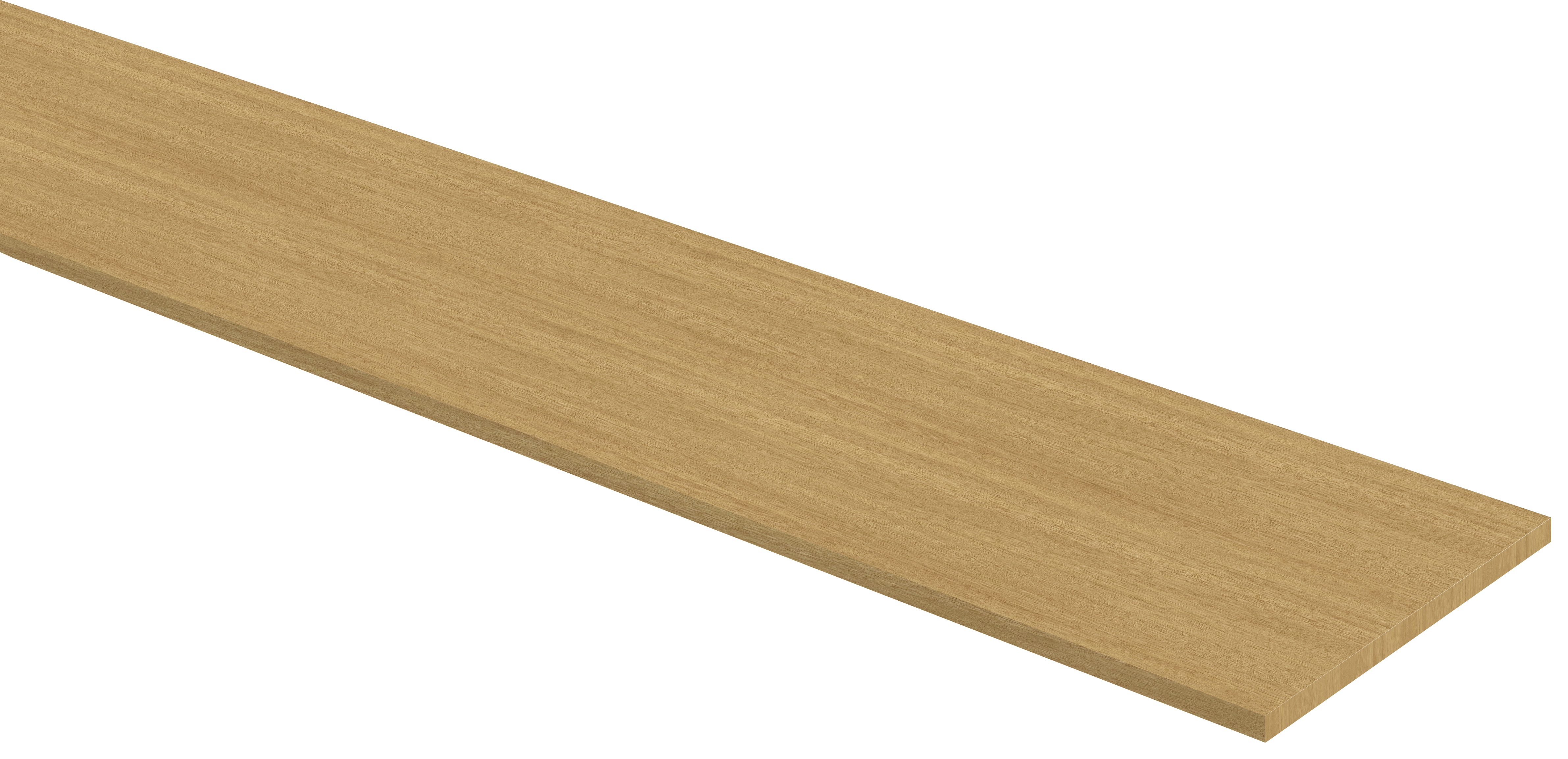 MFC Lancaster Oak Shelf - 18 x 305mm