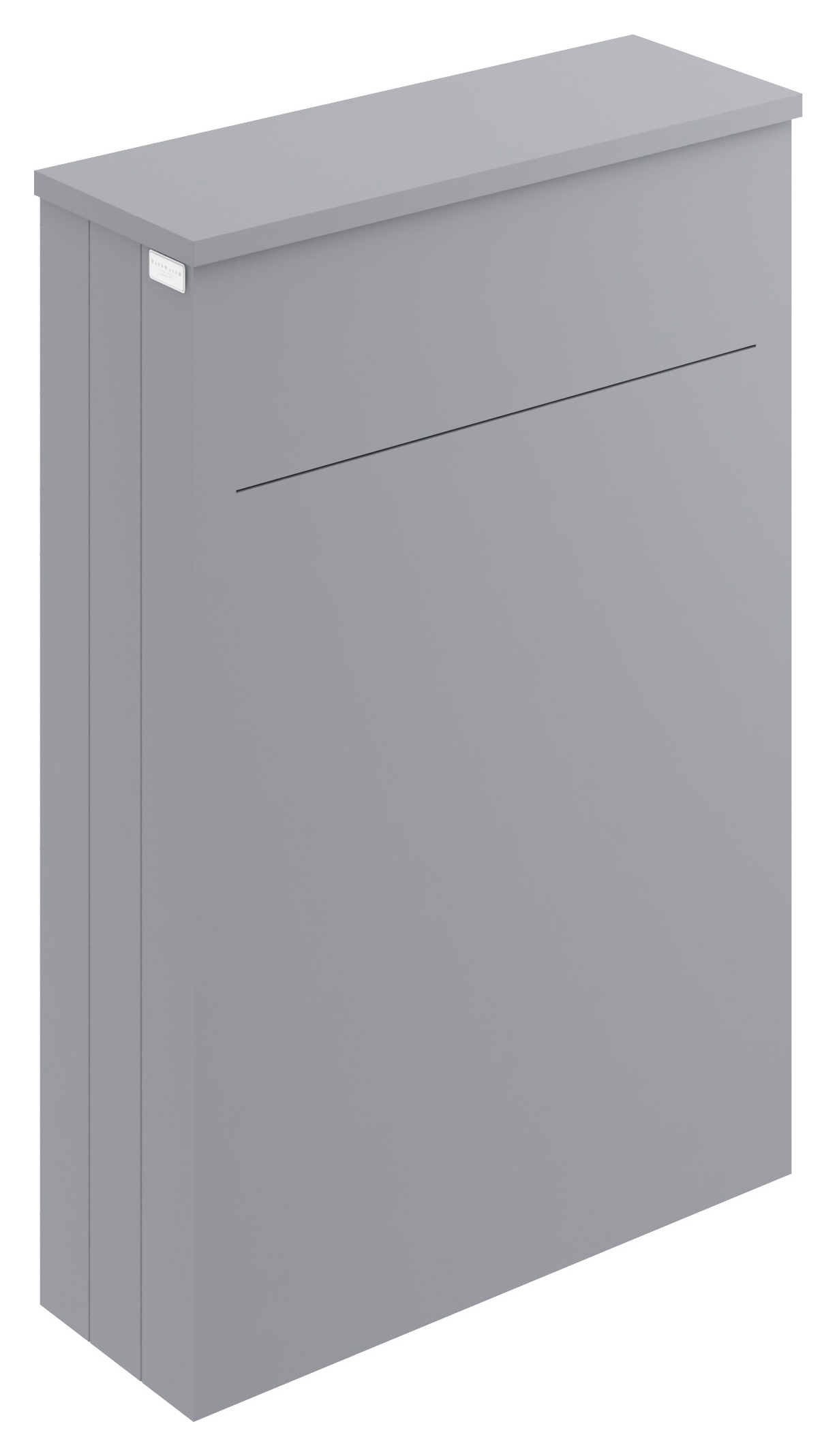 Bayswater Victrion Plummett Grey Freestanding Toilet Unit - 550mm