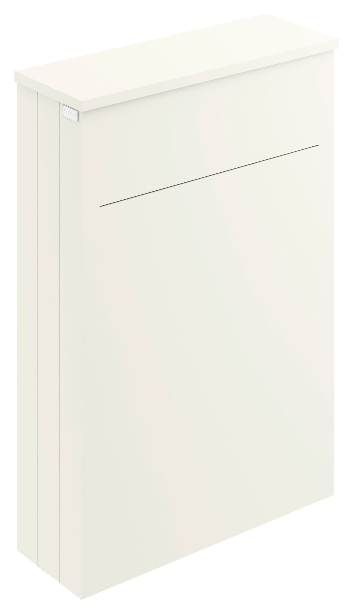 Bayswater Victrion Pointing White Freestanding Toilet Unit - 550mm