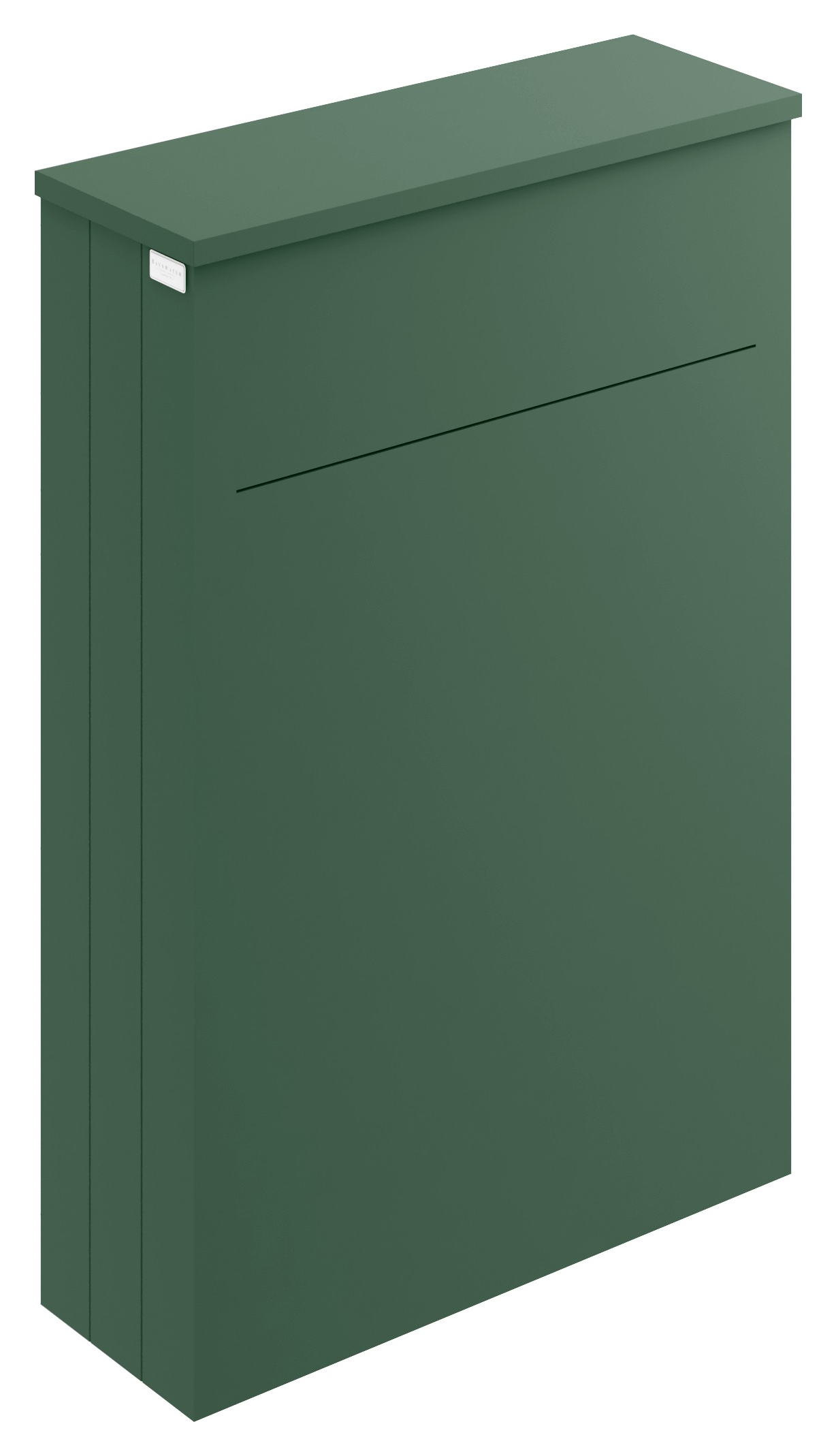 Bayswater Victrion Hunter Green Freestanding Toilet Unit - 550mm