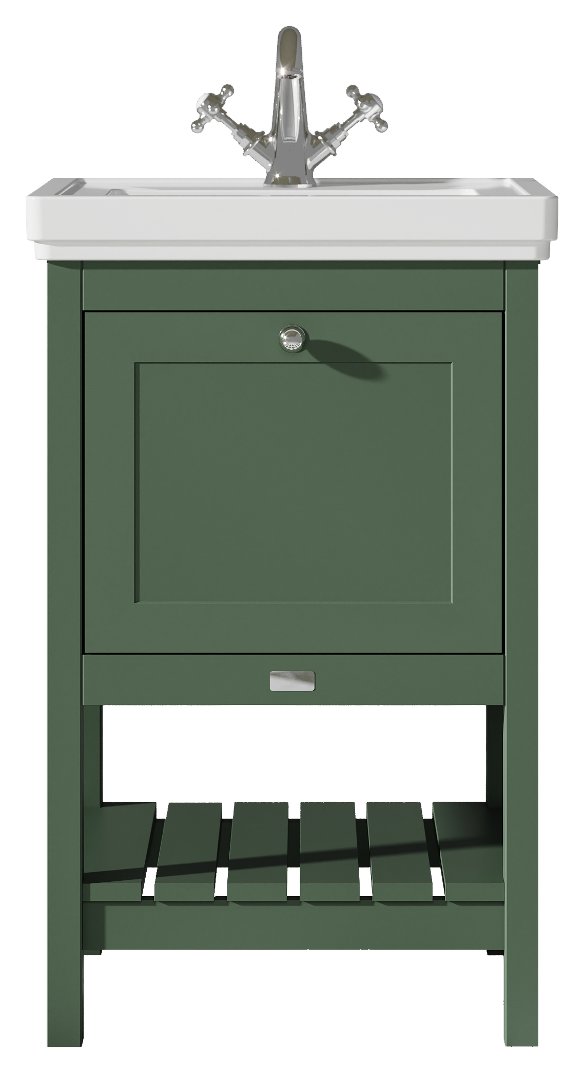 Bayswater Hartleigh Hunter Green Traditional Freestanding Vanity