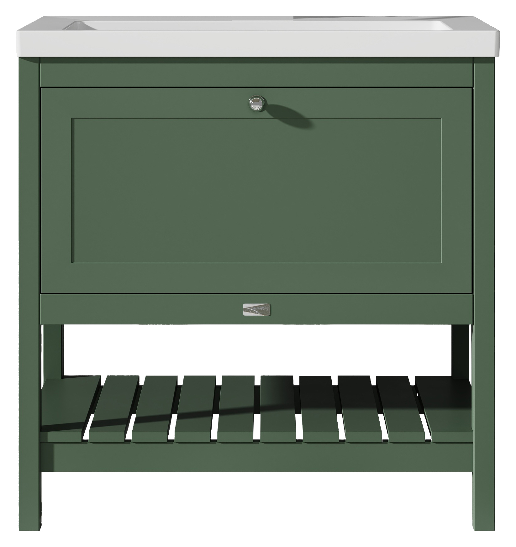 Bayswater Hartleigh Hunter Green Traditional Freestanding Vanity