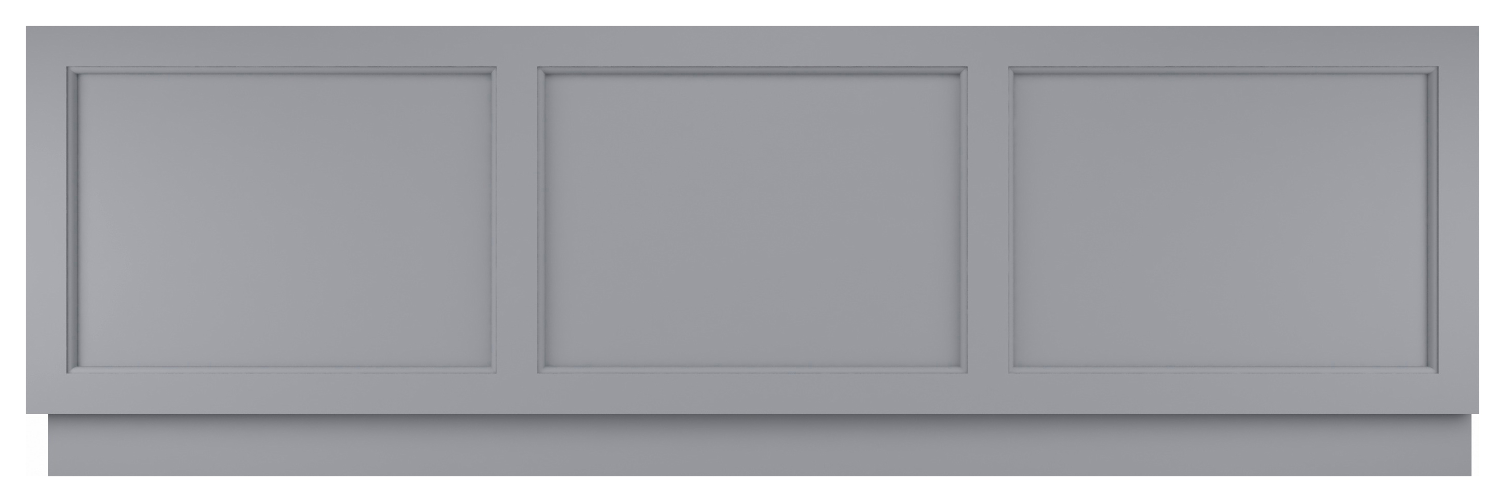 Bayswater Plummett Grey Front Bath Panel - 1700mm